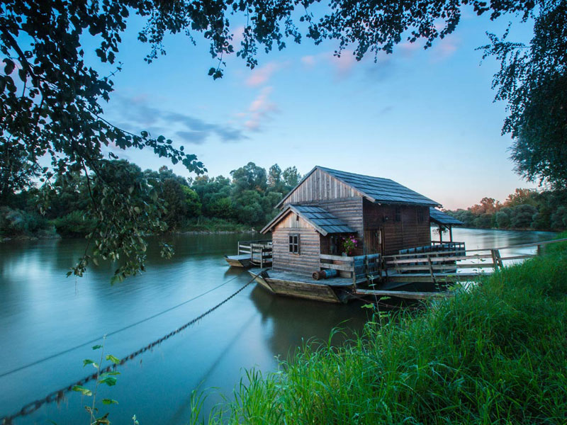 The mill on the Mura river